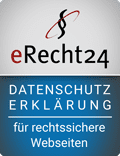 eRecht24 – Datenschutz – für rechtssichere Webseiten